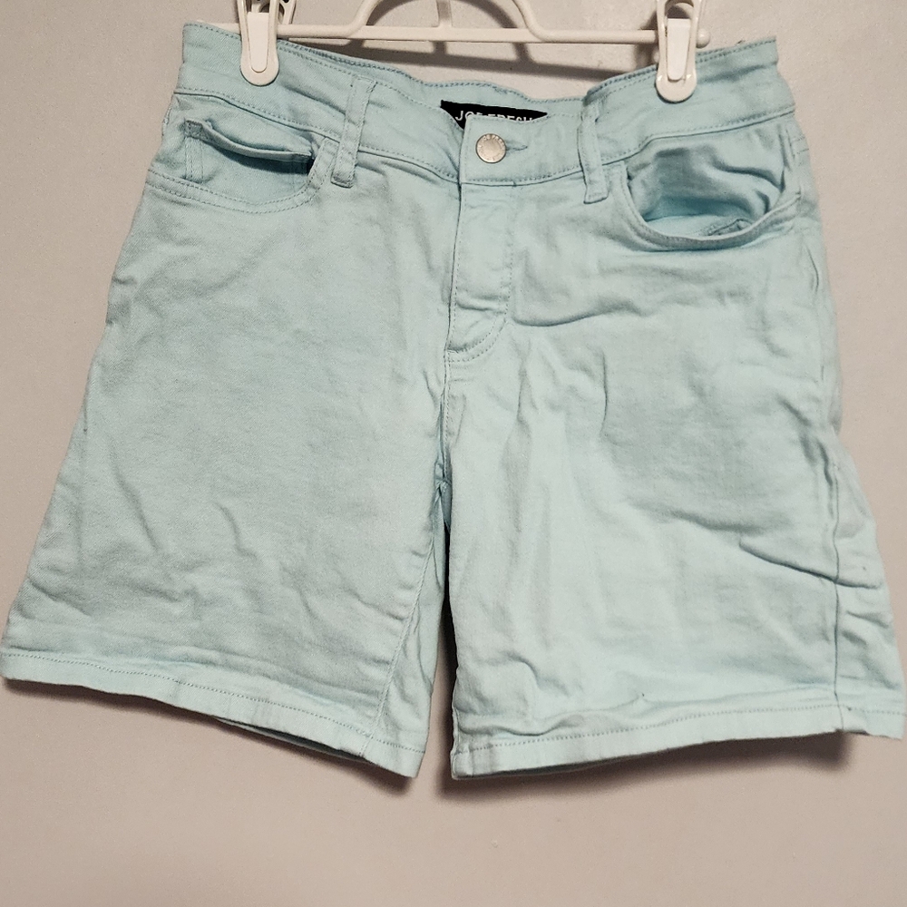 Joe Fresh Light Blue Women's Bermudas